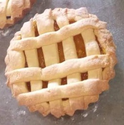 Pie de fruta